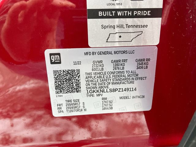 Used 2023 GMC Acadia AT4 w/ Trailering Package image 33