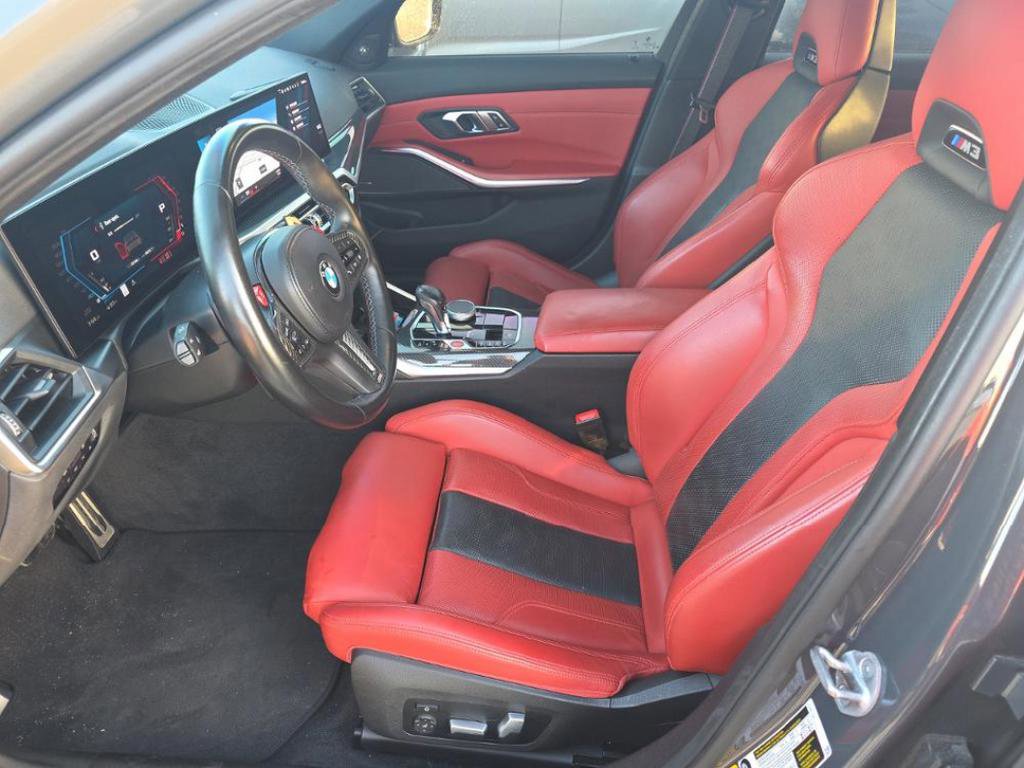 Used 2023 BMW M3 Competition w/ Parking Assistance Package image 4