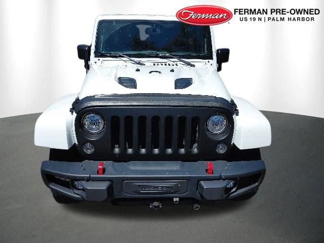 Used 2017 Jeep Wrangler Unlimited Rubicon AWD/4WD image 2
