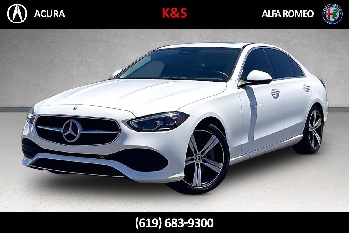 Used 2022 Mercedes-Benz C 300 Sedan image 1