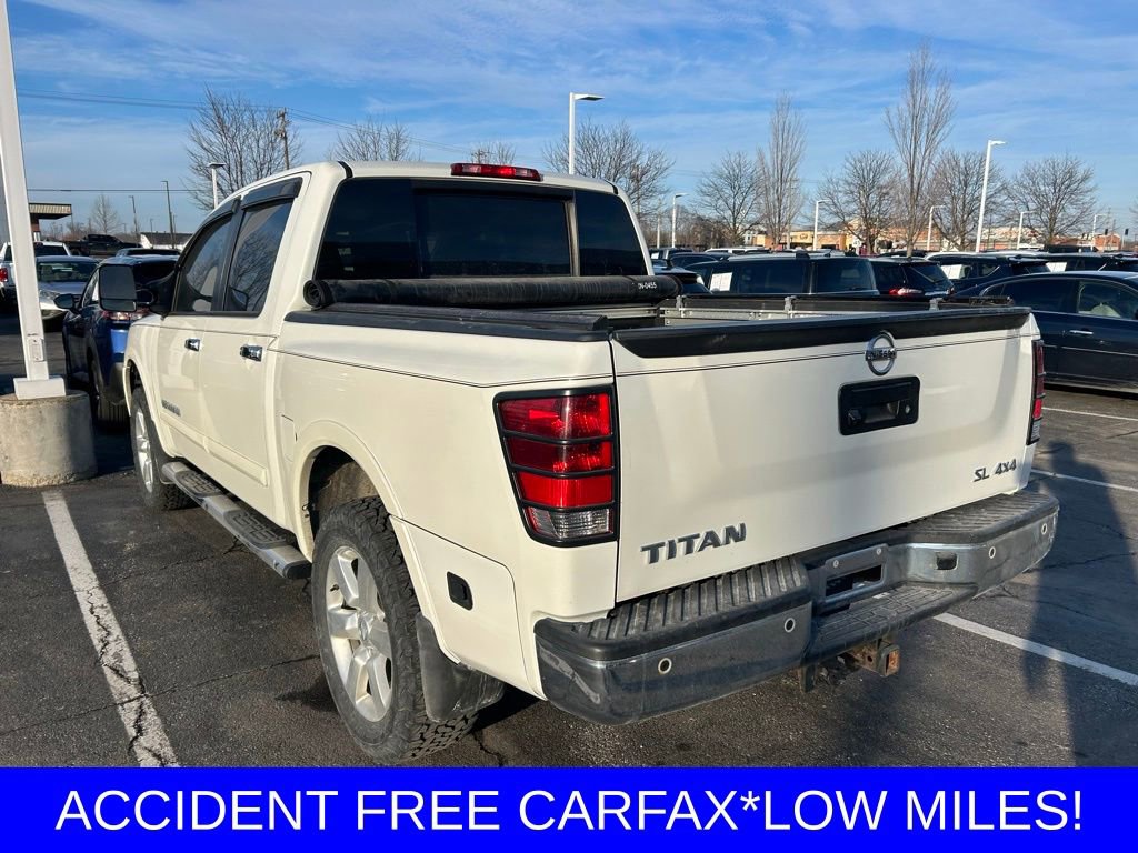 Used 2013 Nissan Titan SL w/ Moonroof Pkg image 3