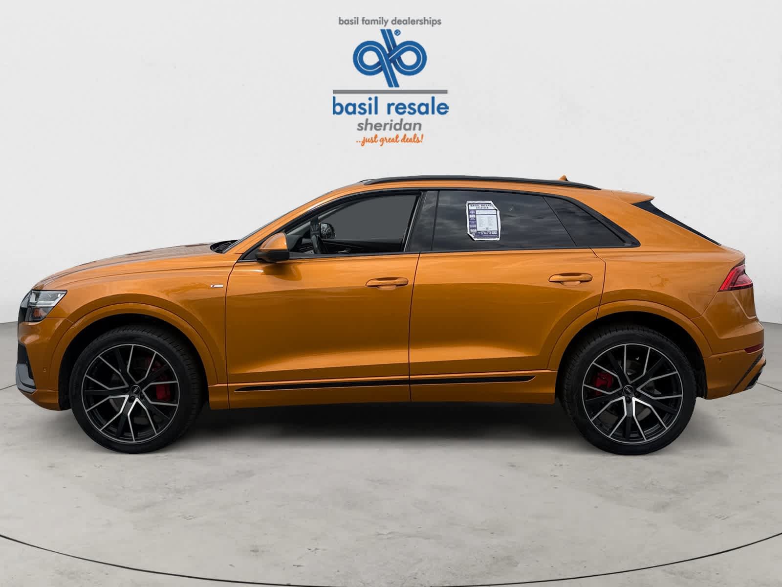 Used 2021 Audi Q8 Premium Plus w/ Premium Plus Package AWD/4WD image 3
