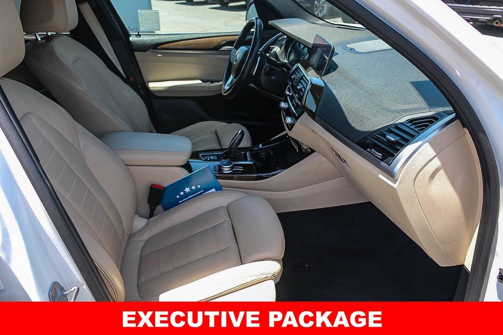 Used 2019 BMW X3 sDrive30i w/ Executive Package RWD image 17