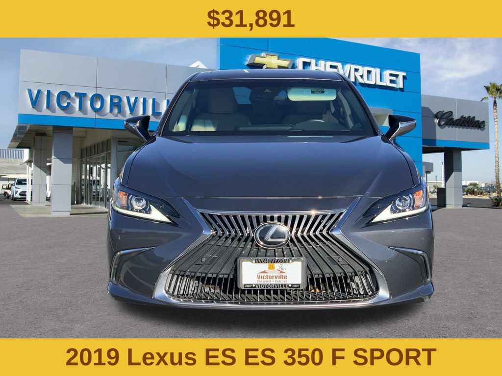 Used 2019 Lexus ES 350 w/ Premium Package FWD image 2