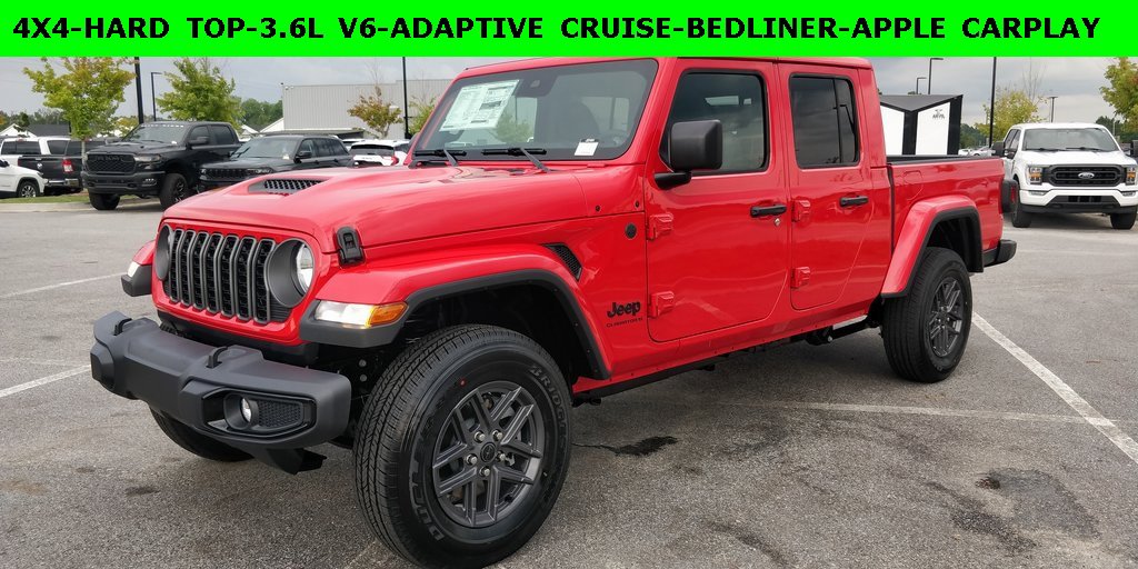 New 2025 Jeep Gladiator Sport