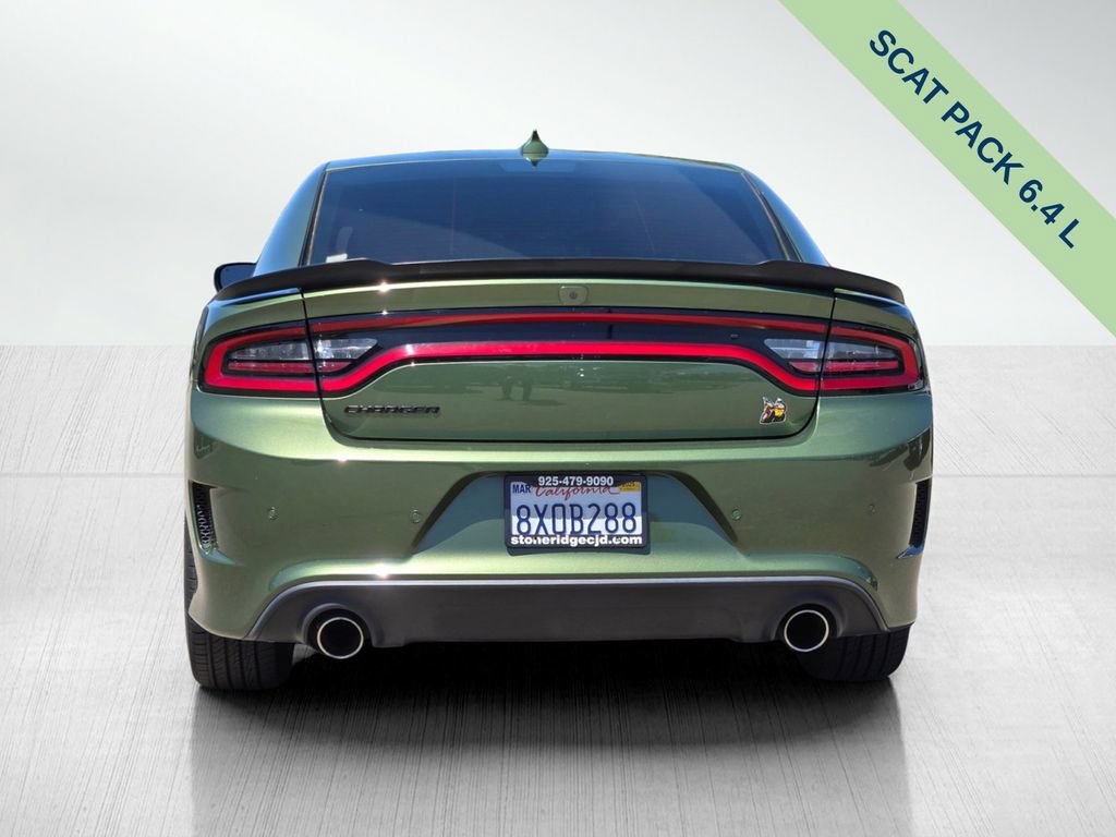 Used 2021 Dodge Charger Scat Pack RWD image 5