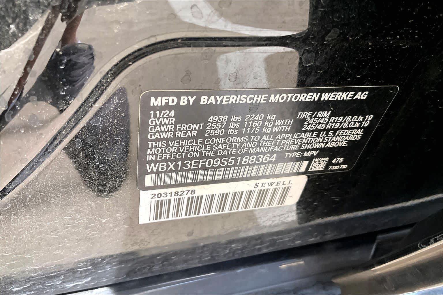 Used 2025 BMW X1 M35i w/ Premium Package AWD/4WD image 35