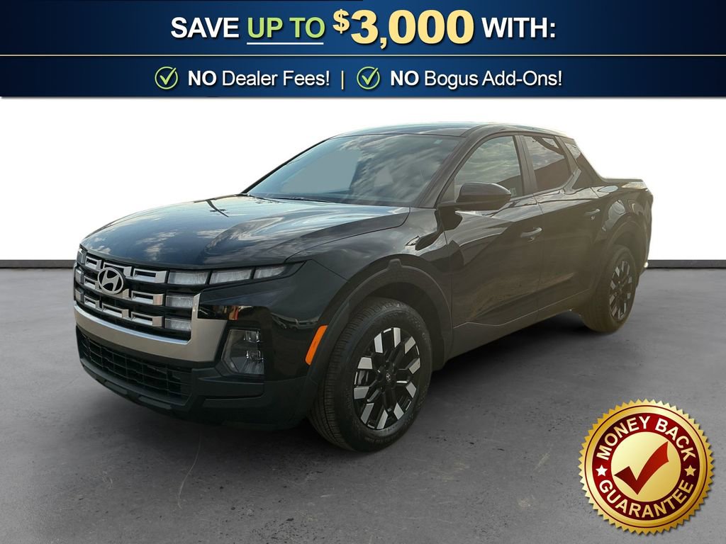 Used 2025 Hyundai Santa Cruz SE