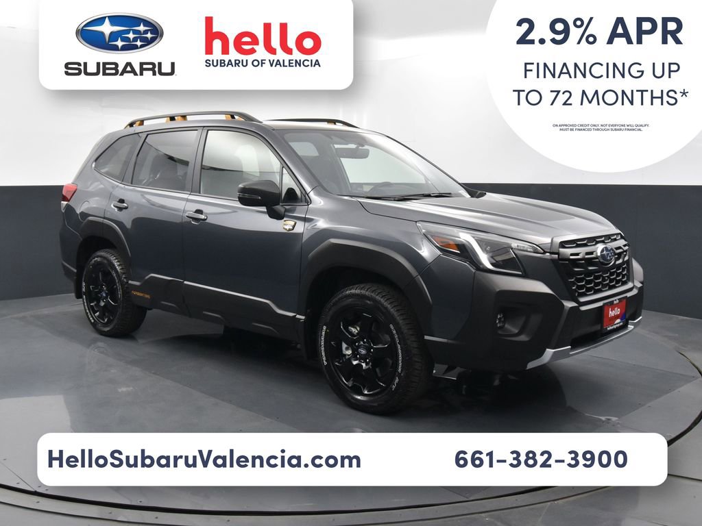Certified 2024 Subaru Forester Wilderness