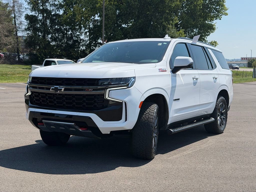 Used 2022 Chevrolet Tahoe Z71 w/ Z71 Off-Road Package AWD/4WD image 2