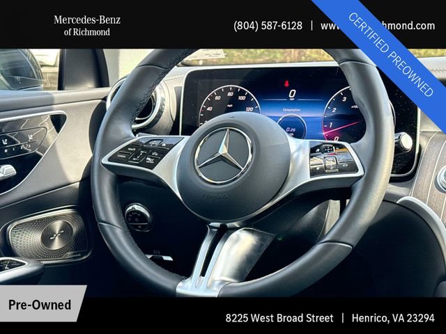 Used 2024 Mercedes-Benz GLC 300 4MATIC image 16