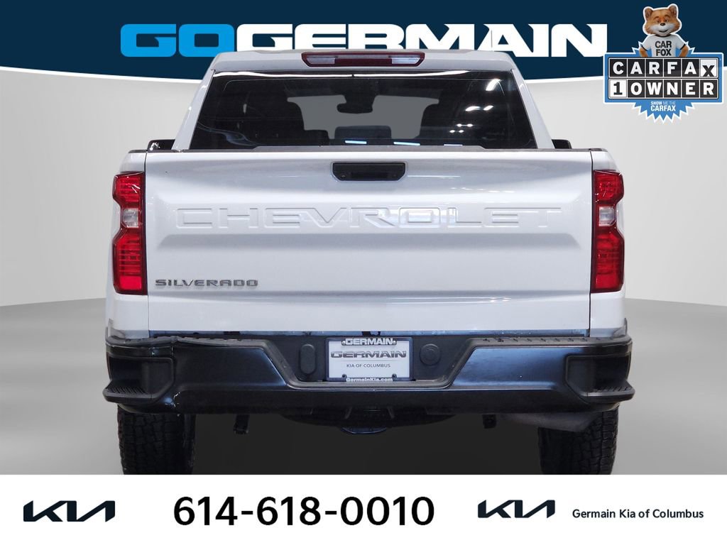 Used 2023 Chevrolet Silverado 1500 W/T w/ WT Fleet Convenience Package image 10