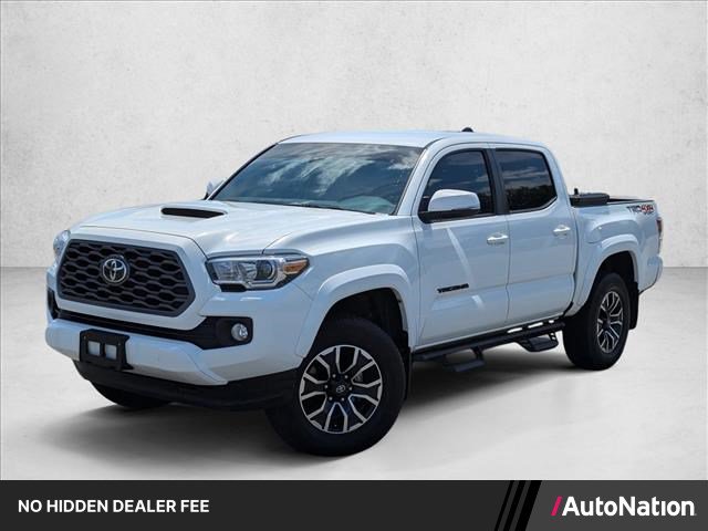 Used 2023 Toyota Tacoma TRD Sport w/ Technology Package AWD/4WD image 1
