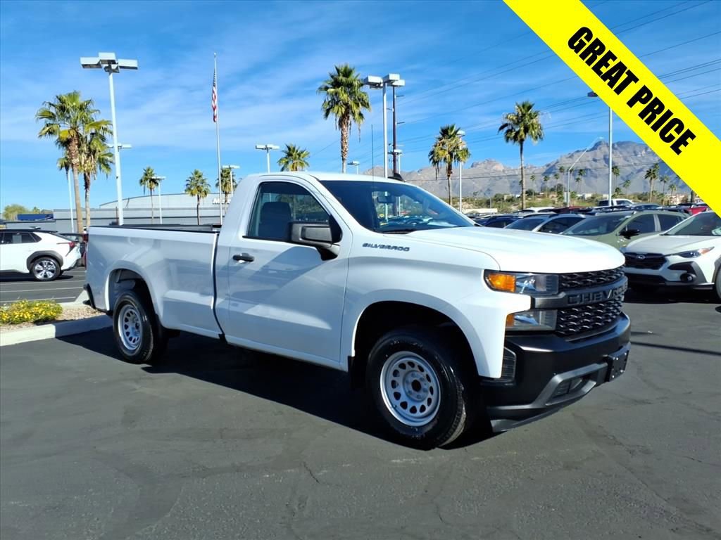 Used 2021 Chevrolet Silverado 1500 W/T w/ WT Value Package