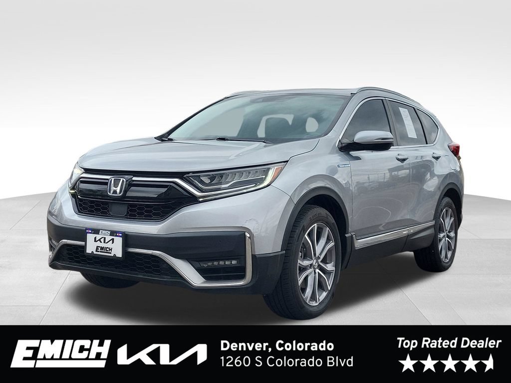 Used 2022 Honda CR-V Touring video 1