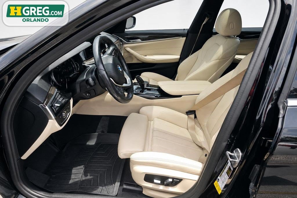 Used 2018 BMW 530i w/ Premium Package RWD image 7