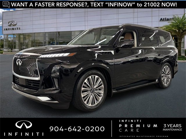 New 2026 INFINITI QX80 Luxe w/ Cargo Package