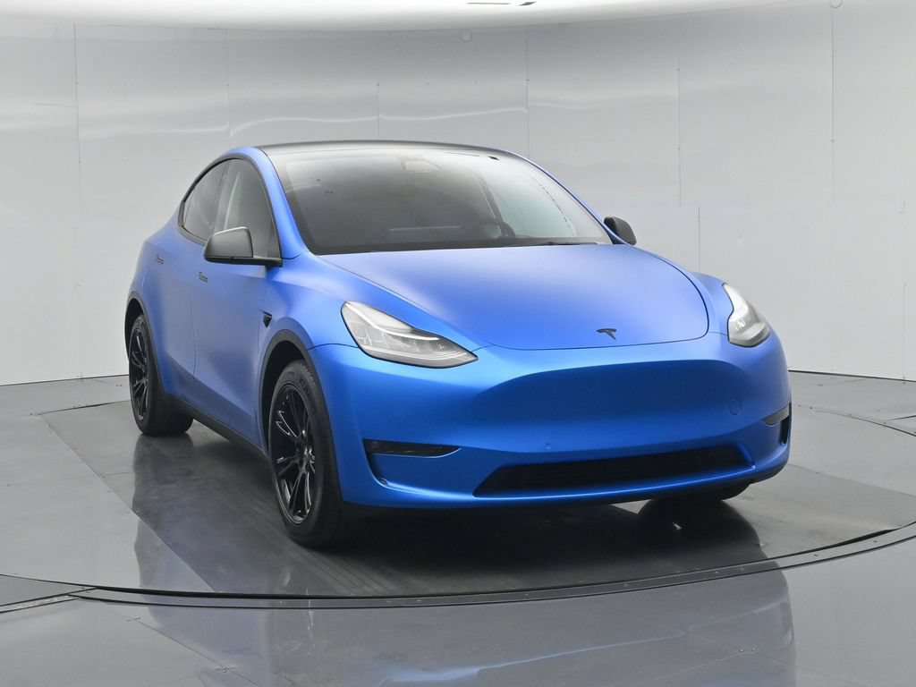 Used 2022 Tesla Model Y Long Range AWD/4WD image 55