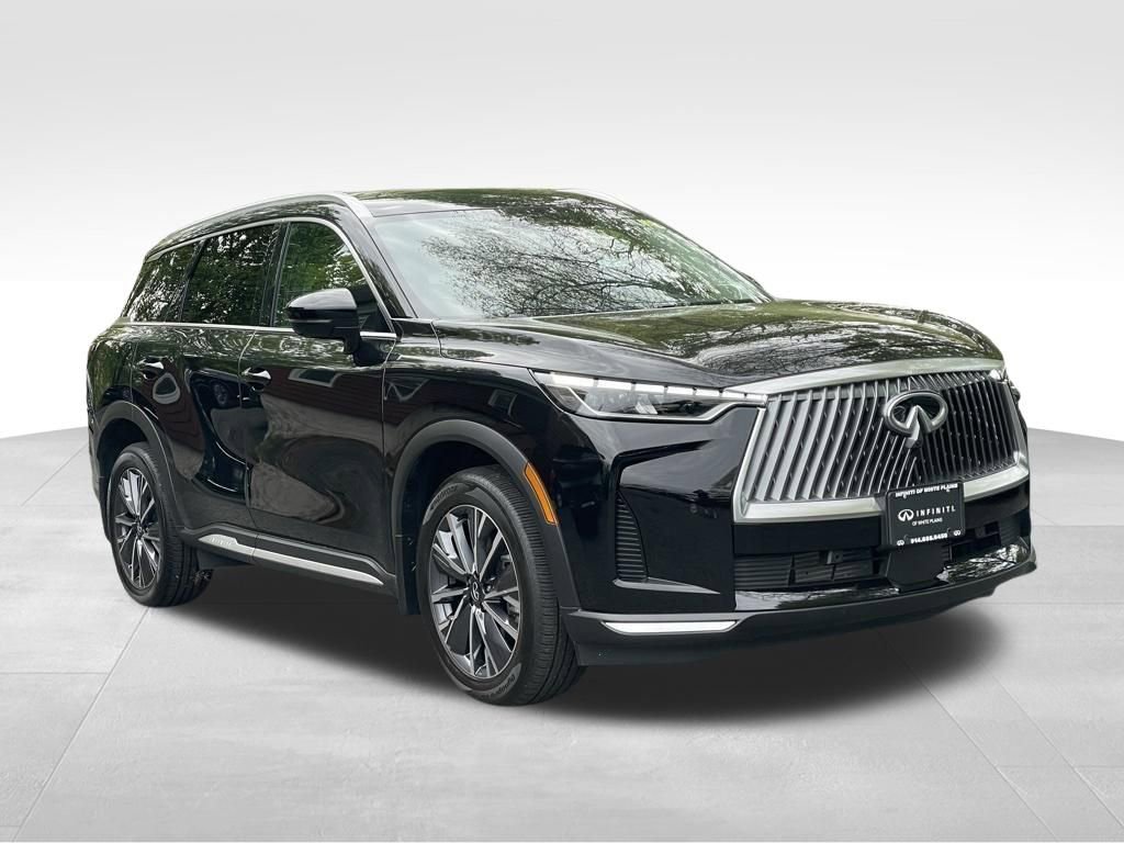 Used 2026 INFINITI QX60 Pure w/ Cargo Package AWD/4WD image 3