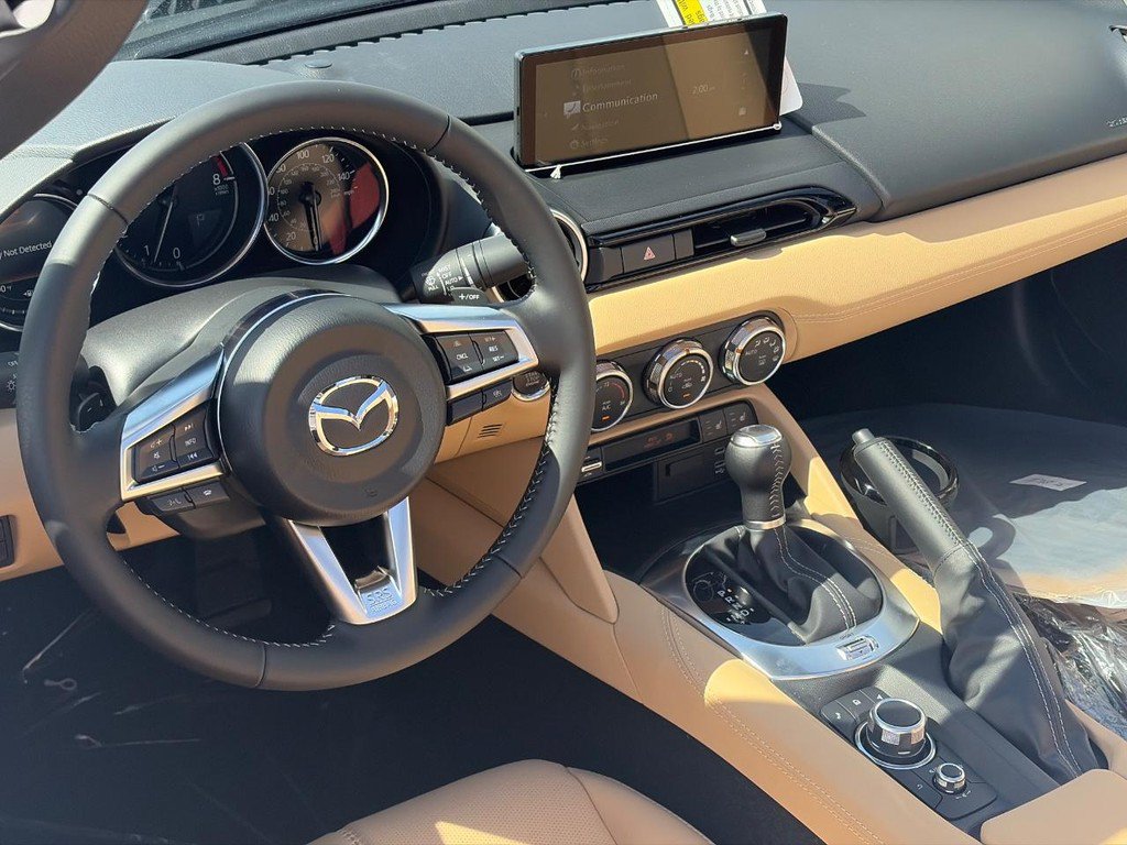 New 2026 MAZDA MX-5 Miata RF Grand Touring w/ Weather Package RWD image 13