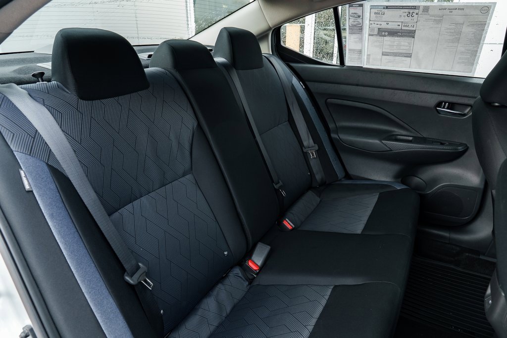 New 2025 Nissan Versa SV w/ Trunk Package image 22