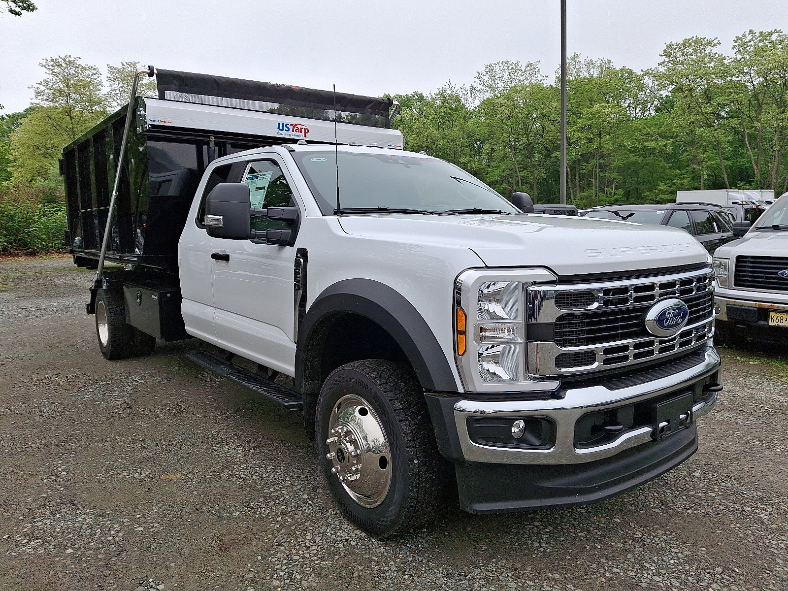 New 2025 Ford F550 4x4 SuperCab Super Duty w/ XL Chrome Package image 2