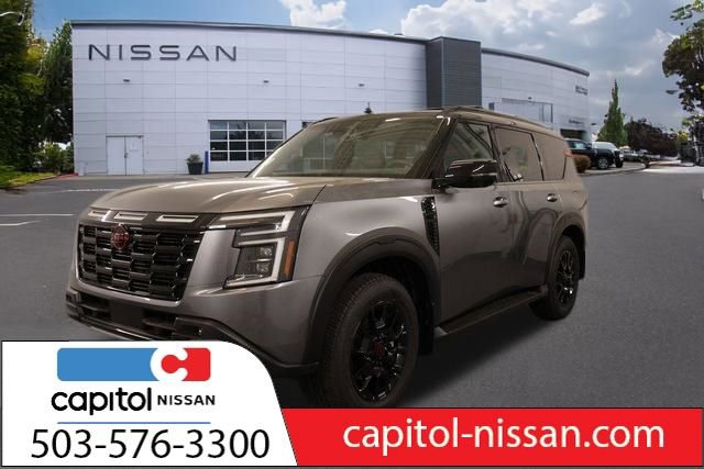 New 2026 Nissan Armada PRO-4X AWD/4WD image 1