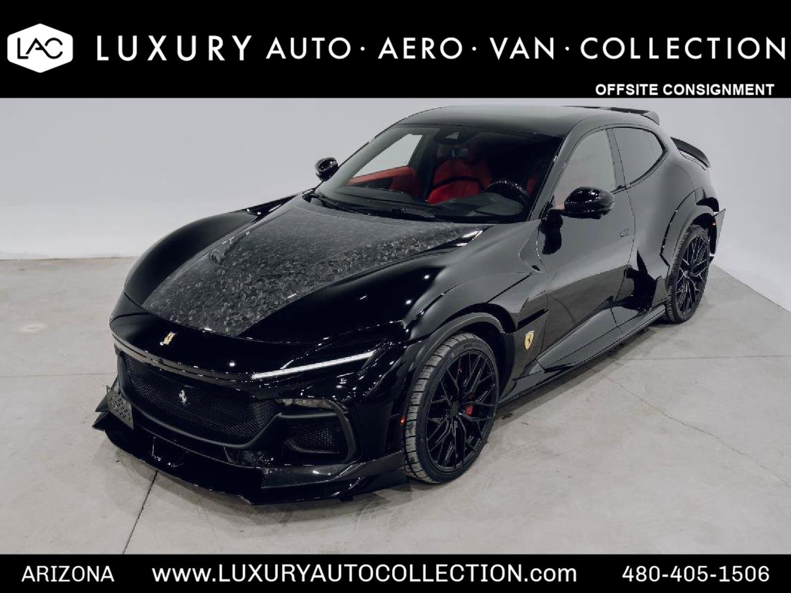 Used 2025 Ferrari Purosangue AWD/4WD image 1