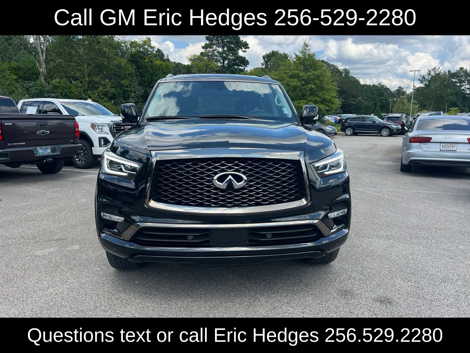 Used 2024 INFINITI QX80 Premium Select w/ Cargo Package AWD/4WD image 2