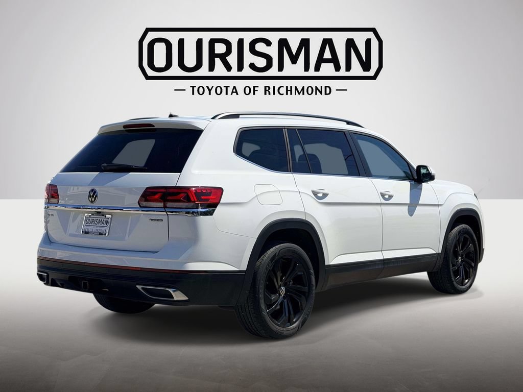 Used 2023 Volkswagen Atlas SE AWD/4WD image 20