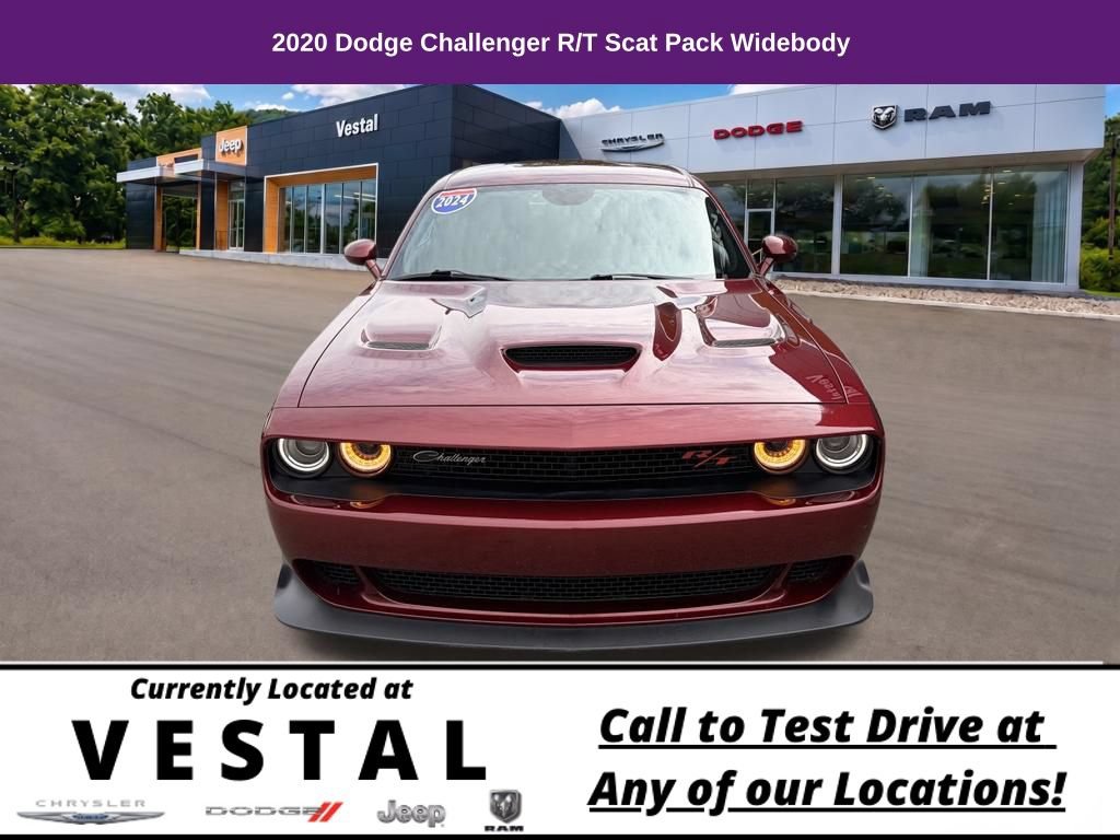 Used 2020 Dodge Challenger R/T Scat Pack RWD image 4