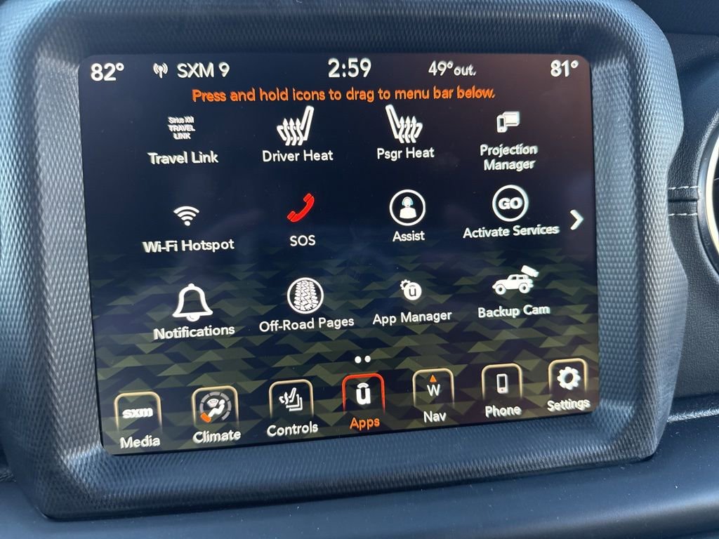 Used 2022 Jeep Wrangler Unlimited Sahara w/ Cold Weather Group image 42