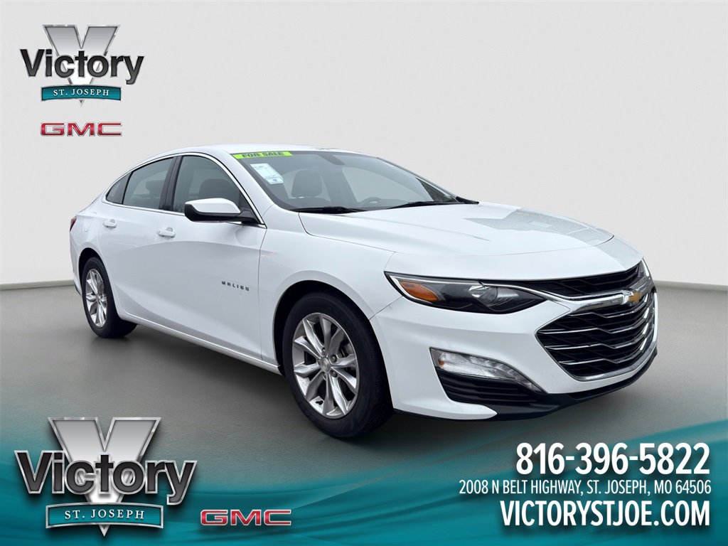 Used 2021 Chevrolet Malibu LT