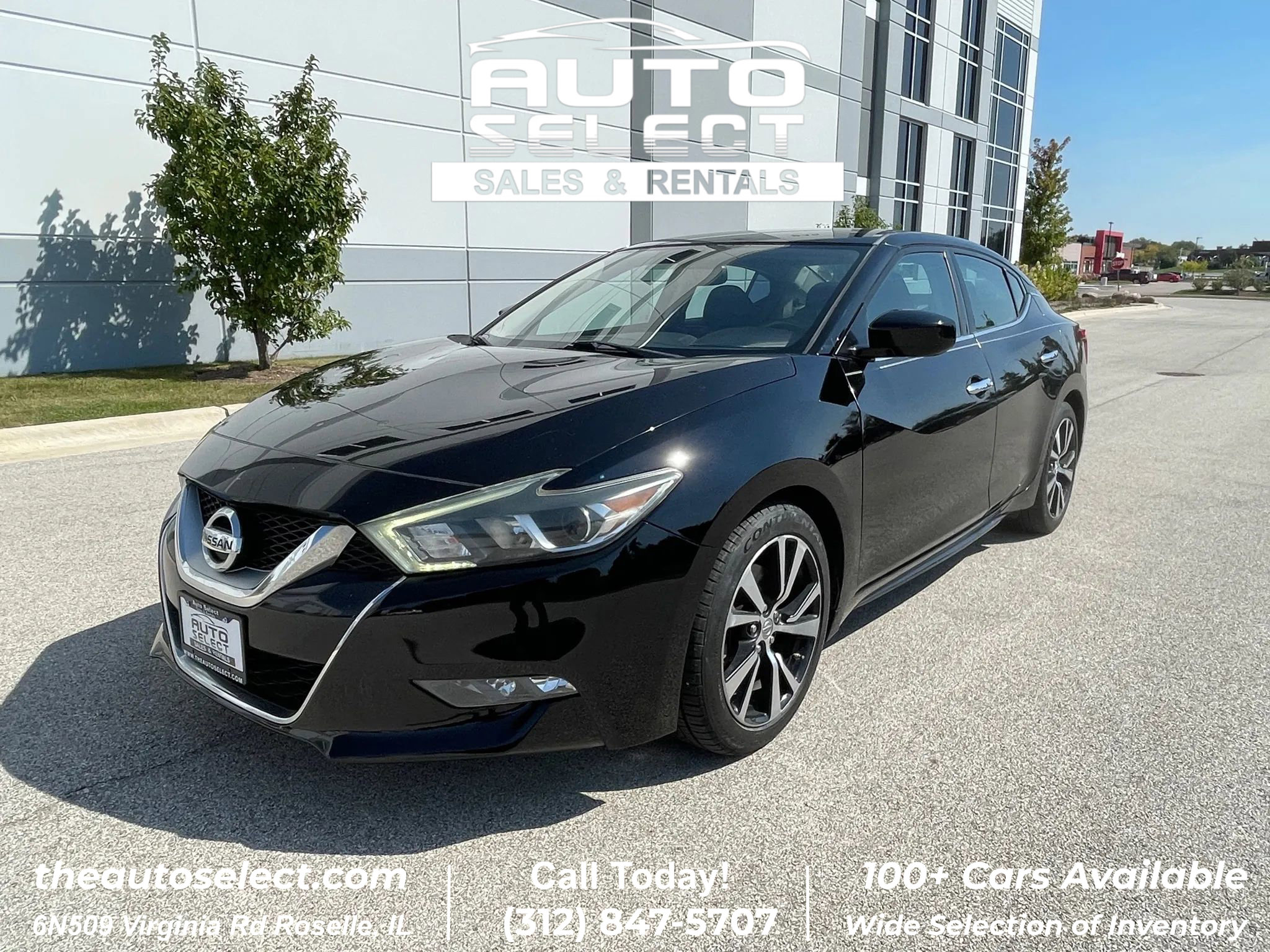 Used 2017 Nissan Maxima 3.5 S image 1