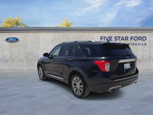 Certified 2023 Ford Explorer Limited RWD image 6