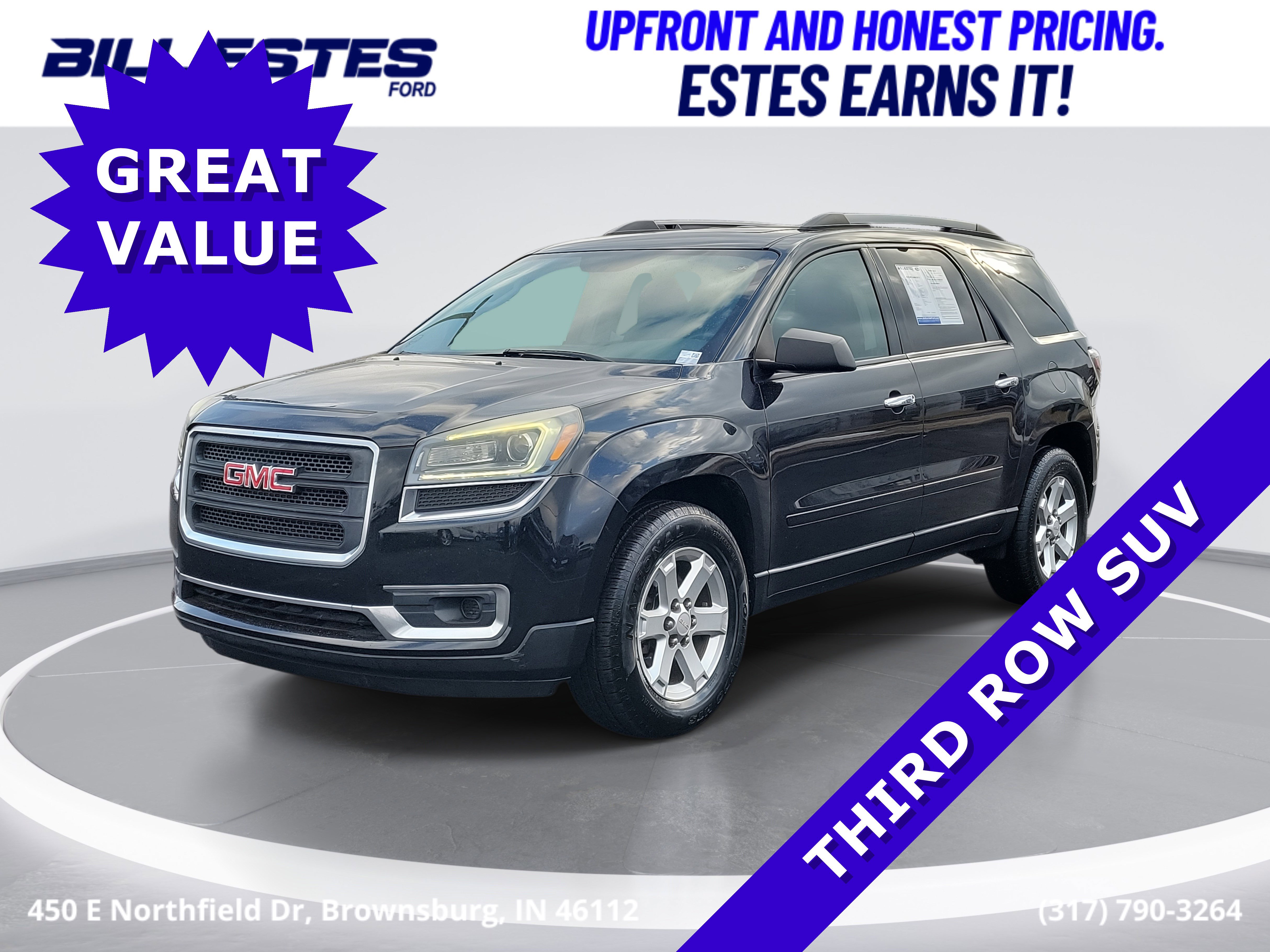 Used 2015 GMC Acadia SLE