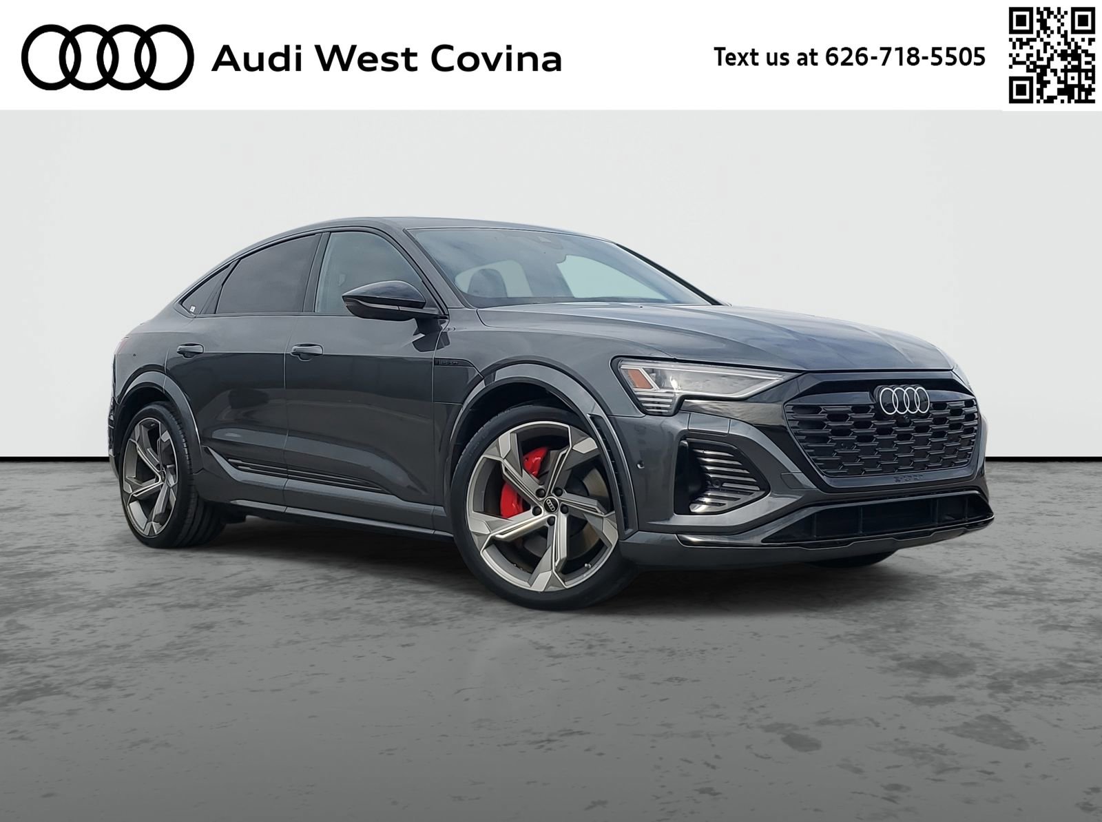 Used 2024 Audi SQ8 e-tron Prestige