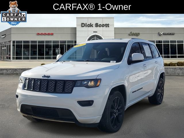 Used 2019 Jeep Grand Cherokee Altitude AWD/4WD video 2