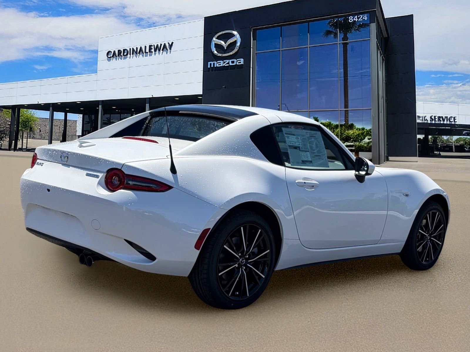 New 2026 MAZDA MX-5 Miata RF Grand Touring w/ Weather Package RWD image 6