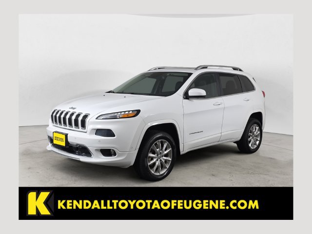 Used 2017 Jeep Cherokee Overland w/ Technology Group