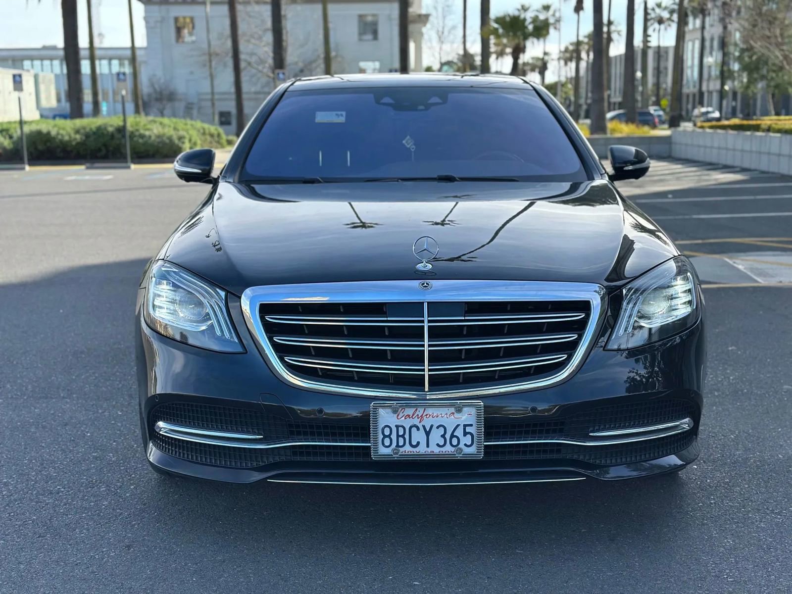 Used 2018 Mercedes-Benz S 450 Sedan image 2