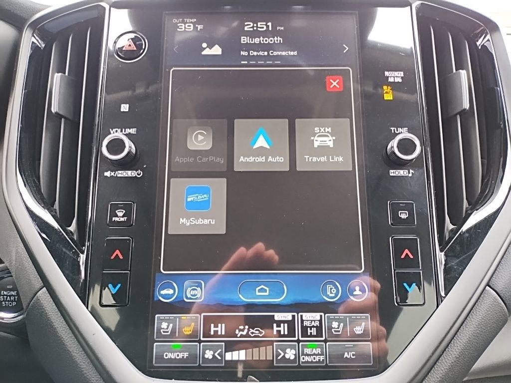 Certified 2025 Subaru Ascent Bronze Edition image 40