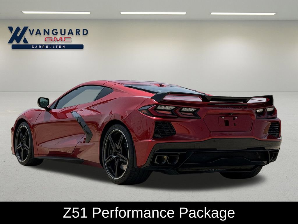 Used 2023 Chevrolet Corvette Stingray Premium Cpe w/ Z51 Performance Package RWD image 8