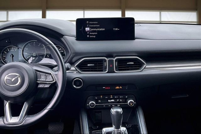 Used 2022 MAZDA CX-5 AWD 2.5 S w/ Premium Package image 6
