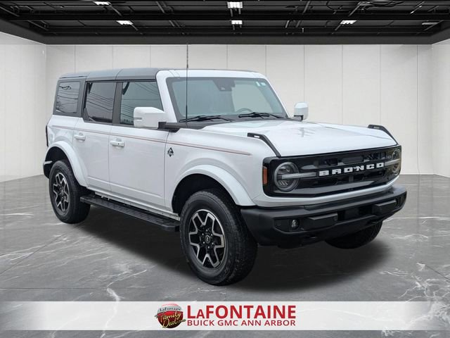 Used 2021 Ford Bronco Outer Banks image 7