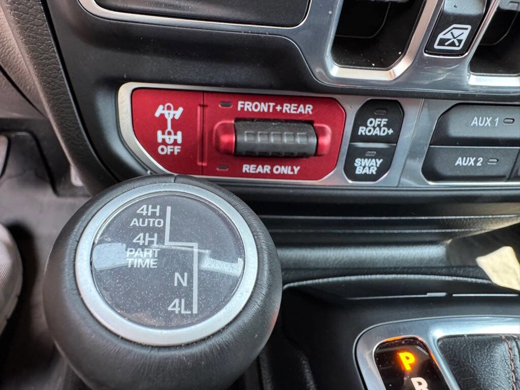 Used 2023 Jeep Wrangler Unlimited Rubicon 392 w/ Xtreme Recon 35" Tire Package AWD/4WD image 41