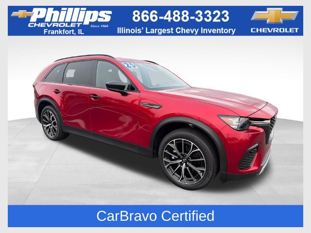 Used 2025 MAZDA CX-70 Plug-In Hybrid w/ Premium Plus