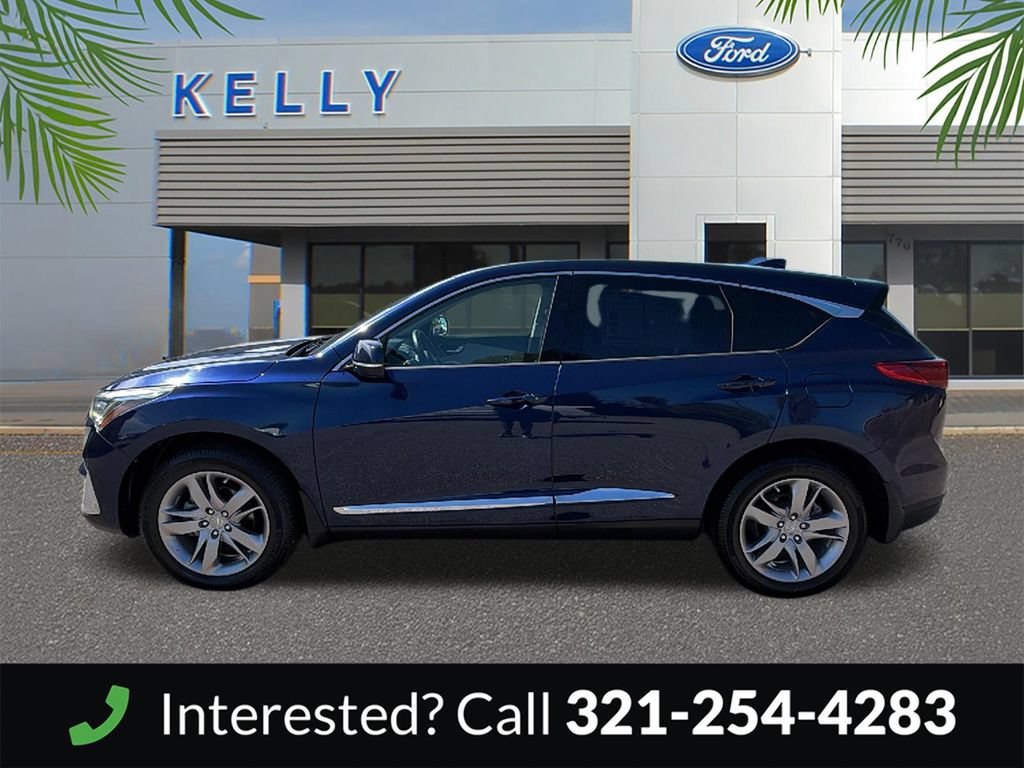 Used 2020 Acura RDX w/ Advance Package AWD/4WD image 2