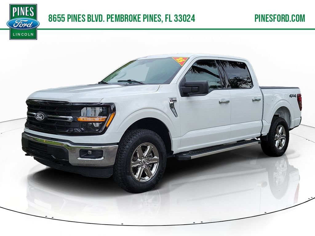Certified 2025 Ford F150 XLT w/ Equipment Group 301A Standard AWD/4WD 360° Tour