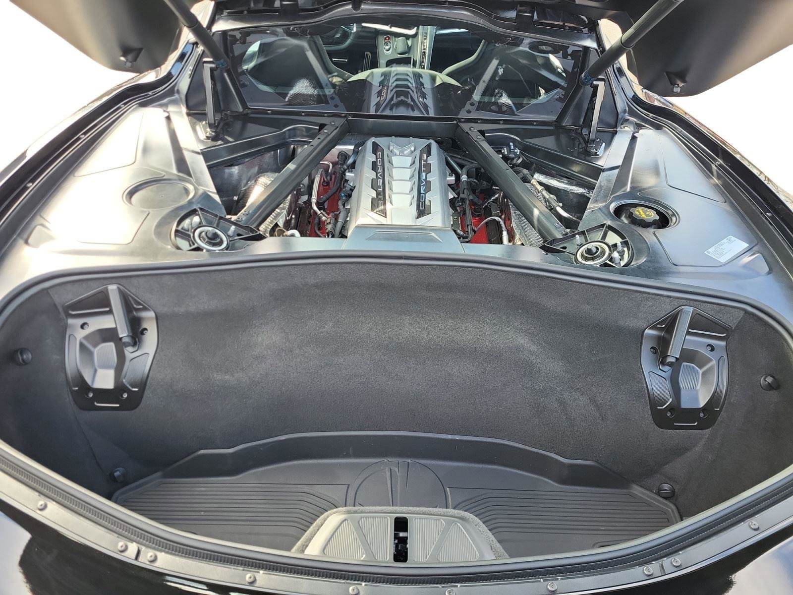 Certified 2024 Chevrolet Corvette Stingray Coupe w/ Body-Color Dual Roof Package image 22